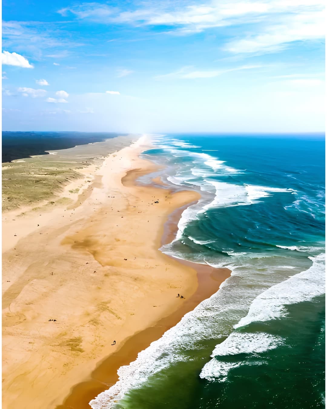 La plage centrale de Labenne-Océan — 1