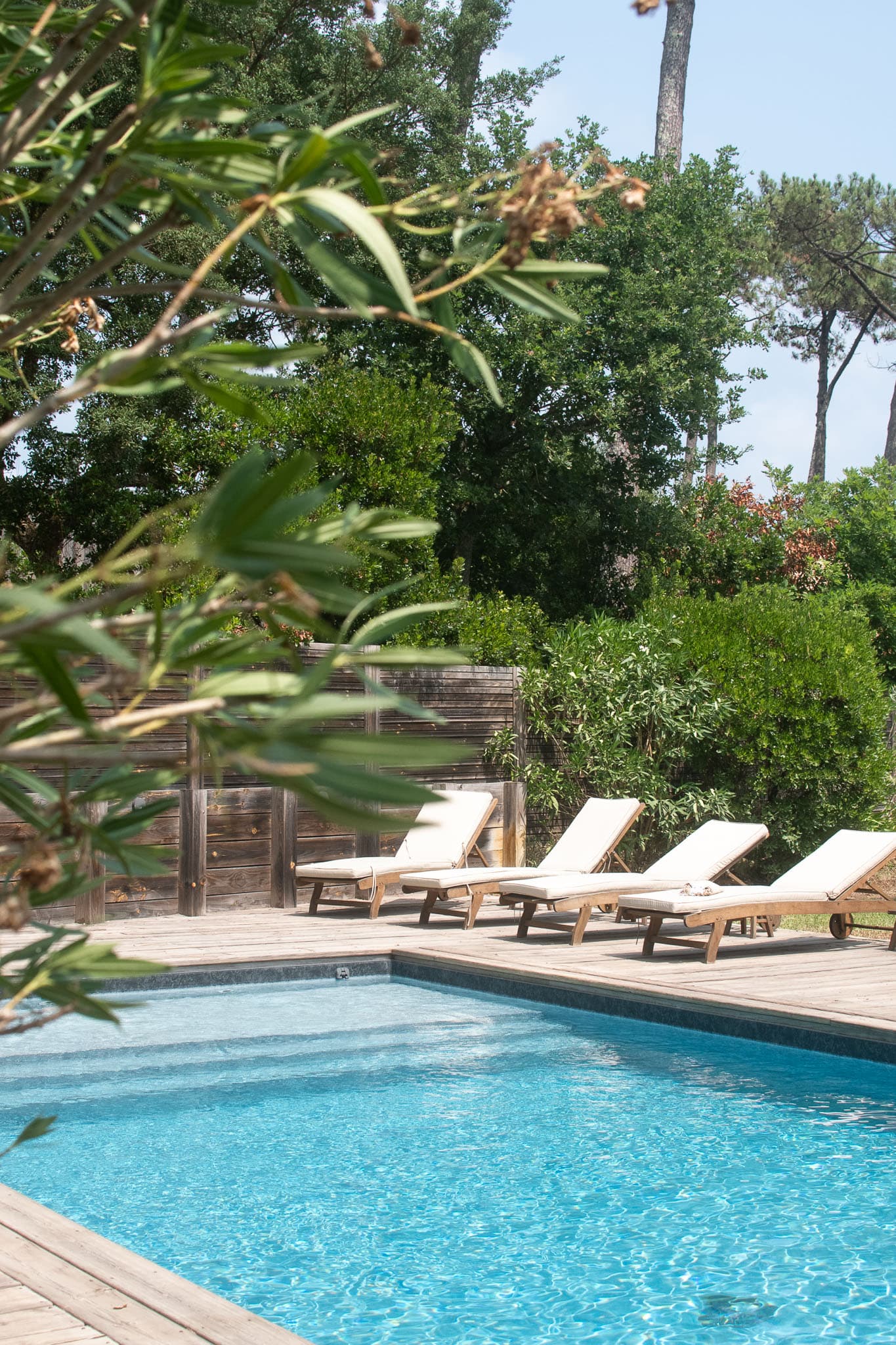 La piscine & le jardin — vue 4, La Gemmerie