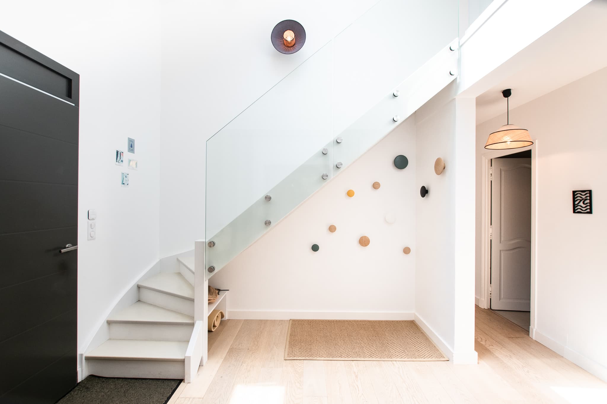 Mezzanine & salle TV — vue 3, La Gemmerie