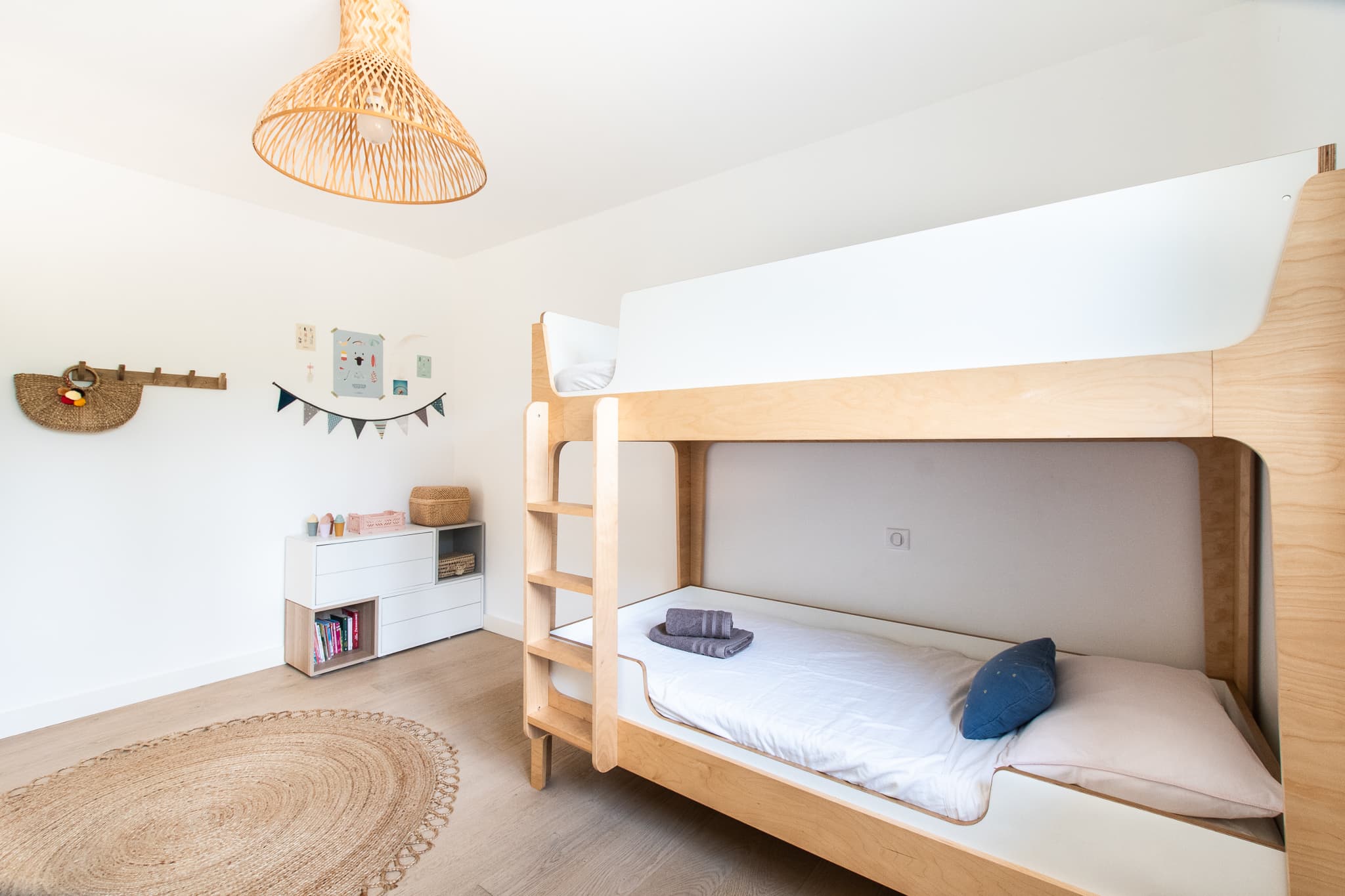 Chambres d'enfants — vue 1, La Gemmerie