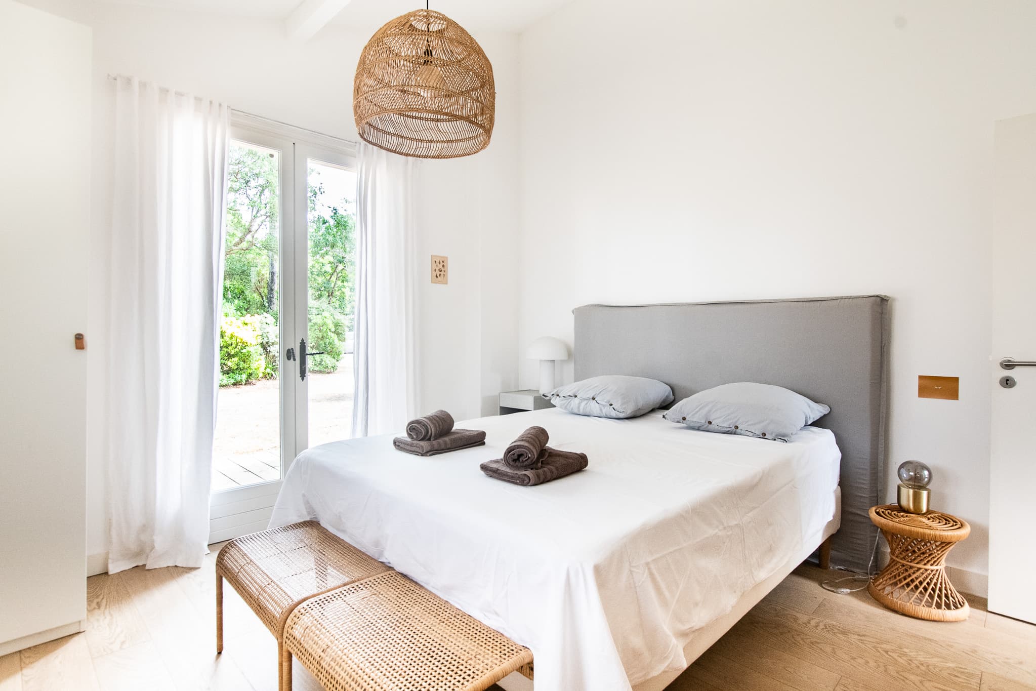 Chambre 1 — vue 2, La Gemmerie