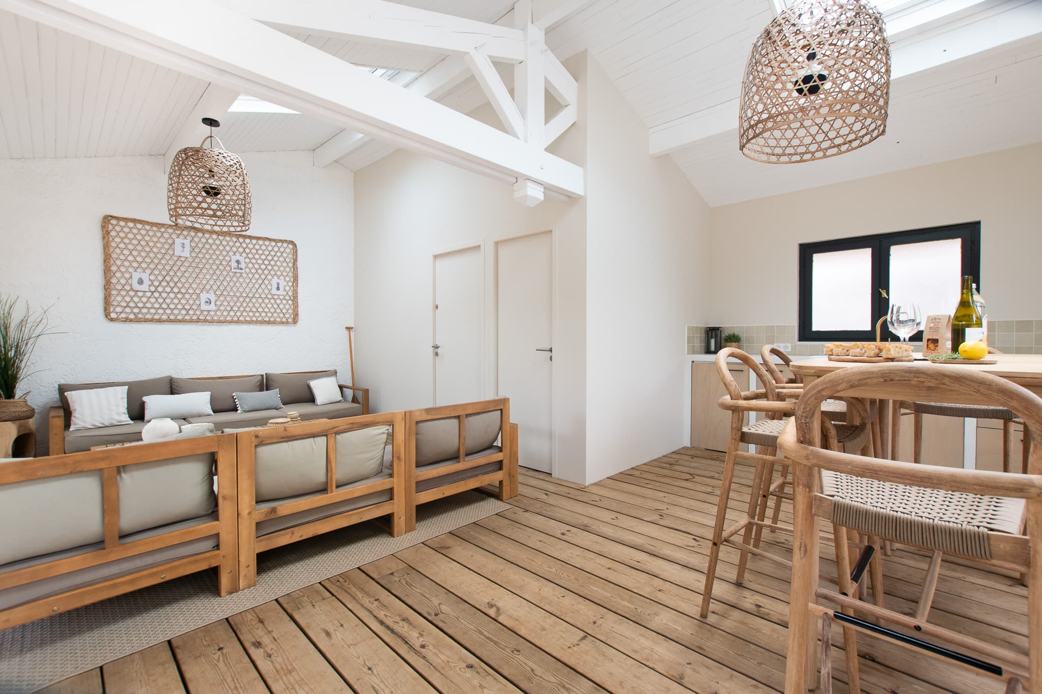 Le pool house — vue 5, La Gemmerie