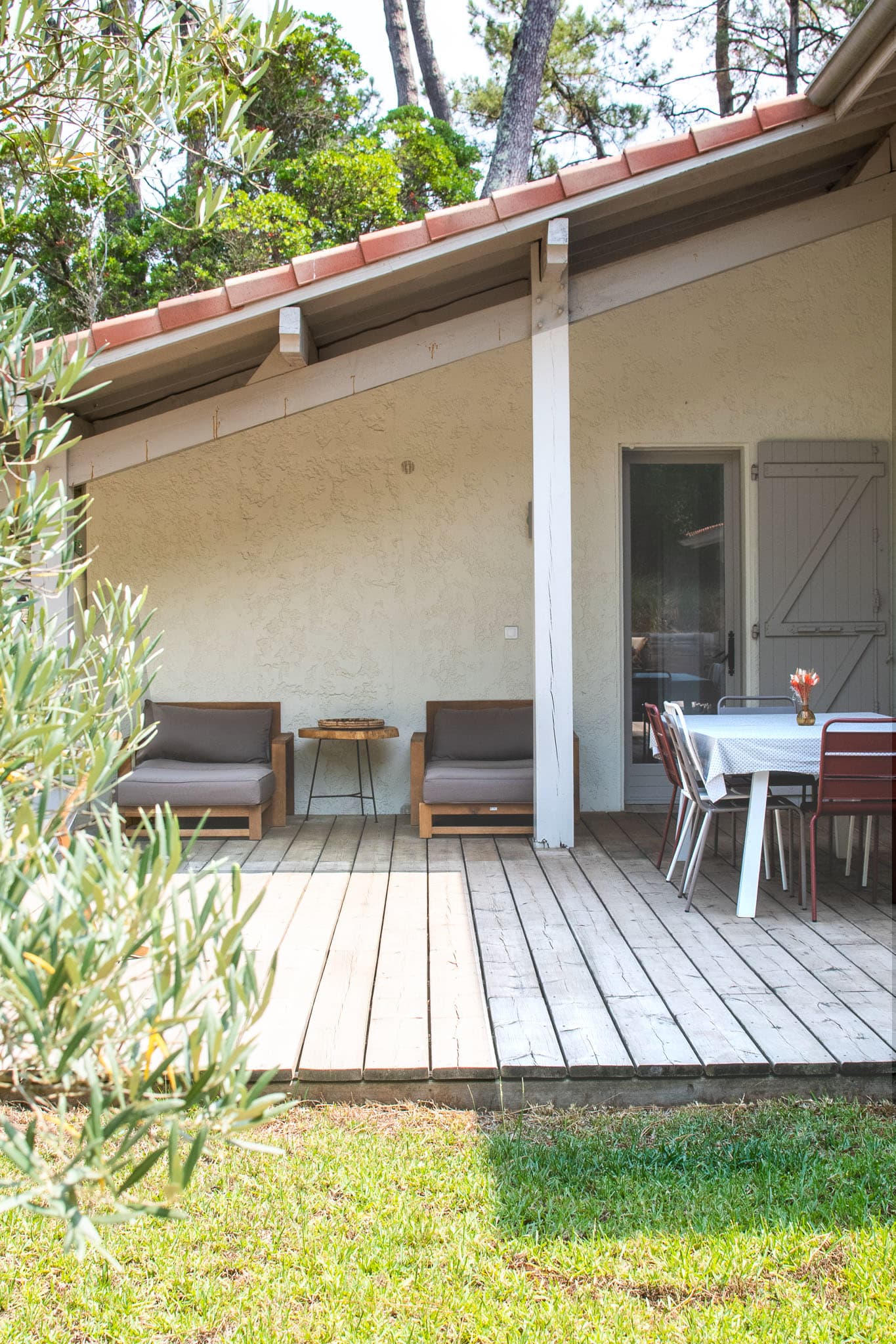 La piscine & le jardin — vue 10, La Gemmerie