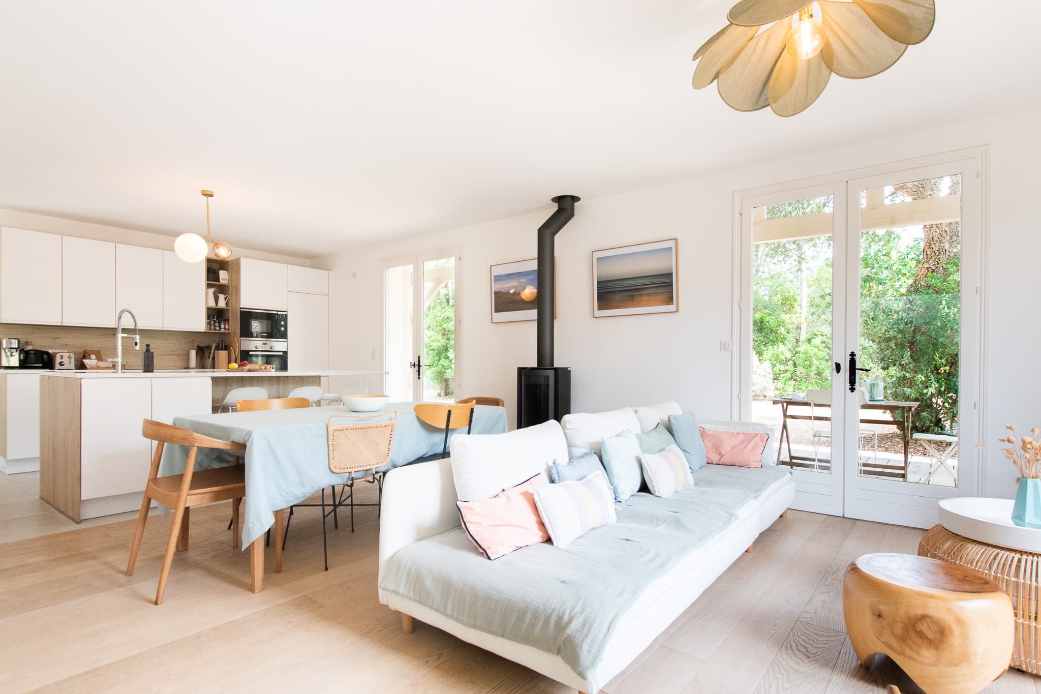 Le salon — vue 4, La Gemmerie