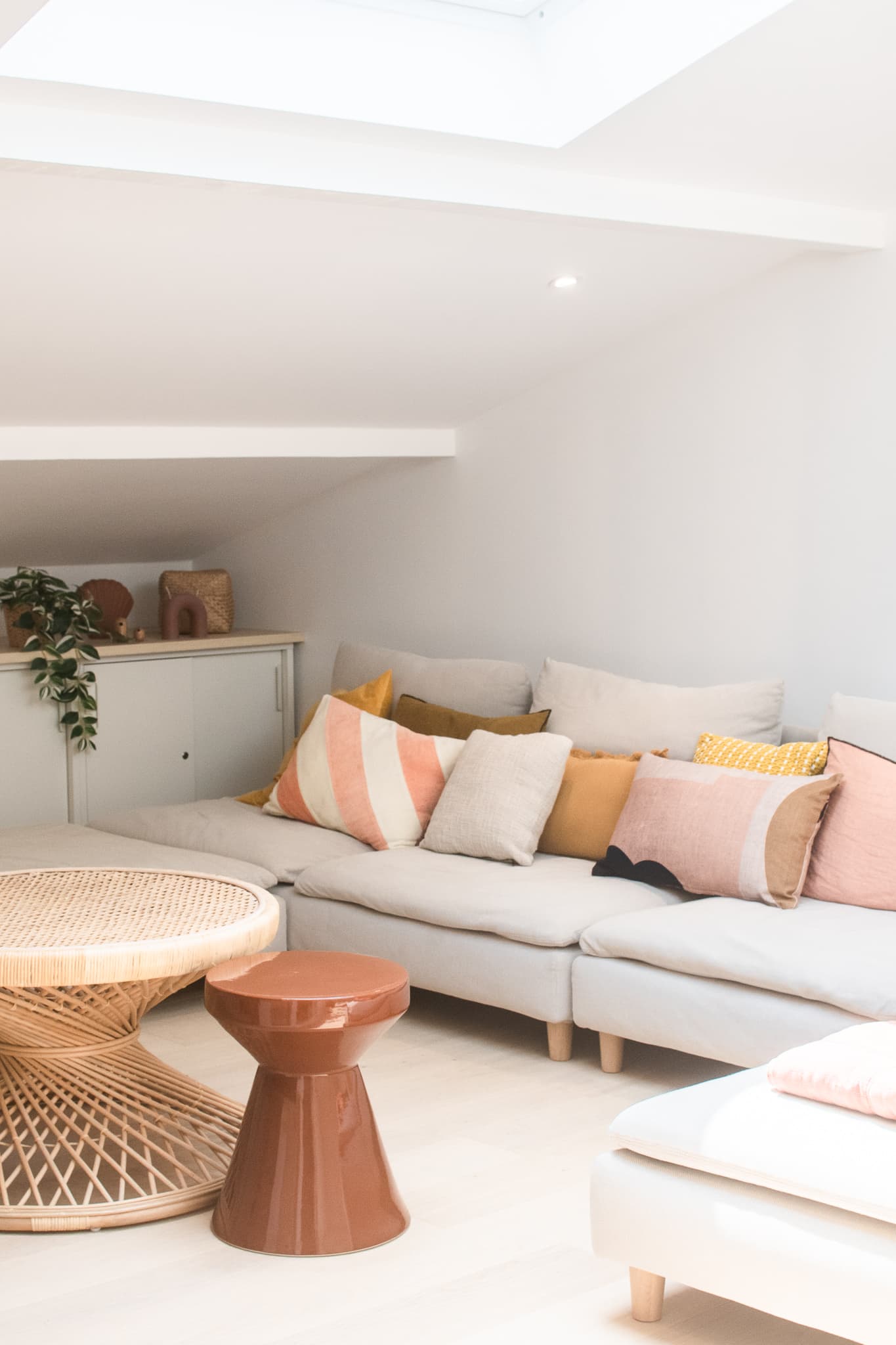 Mezzanine & salle TV — vue 6, La Gemmerie