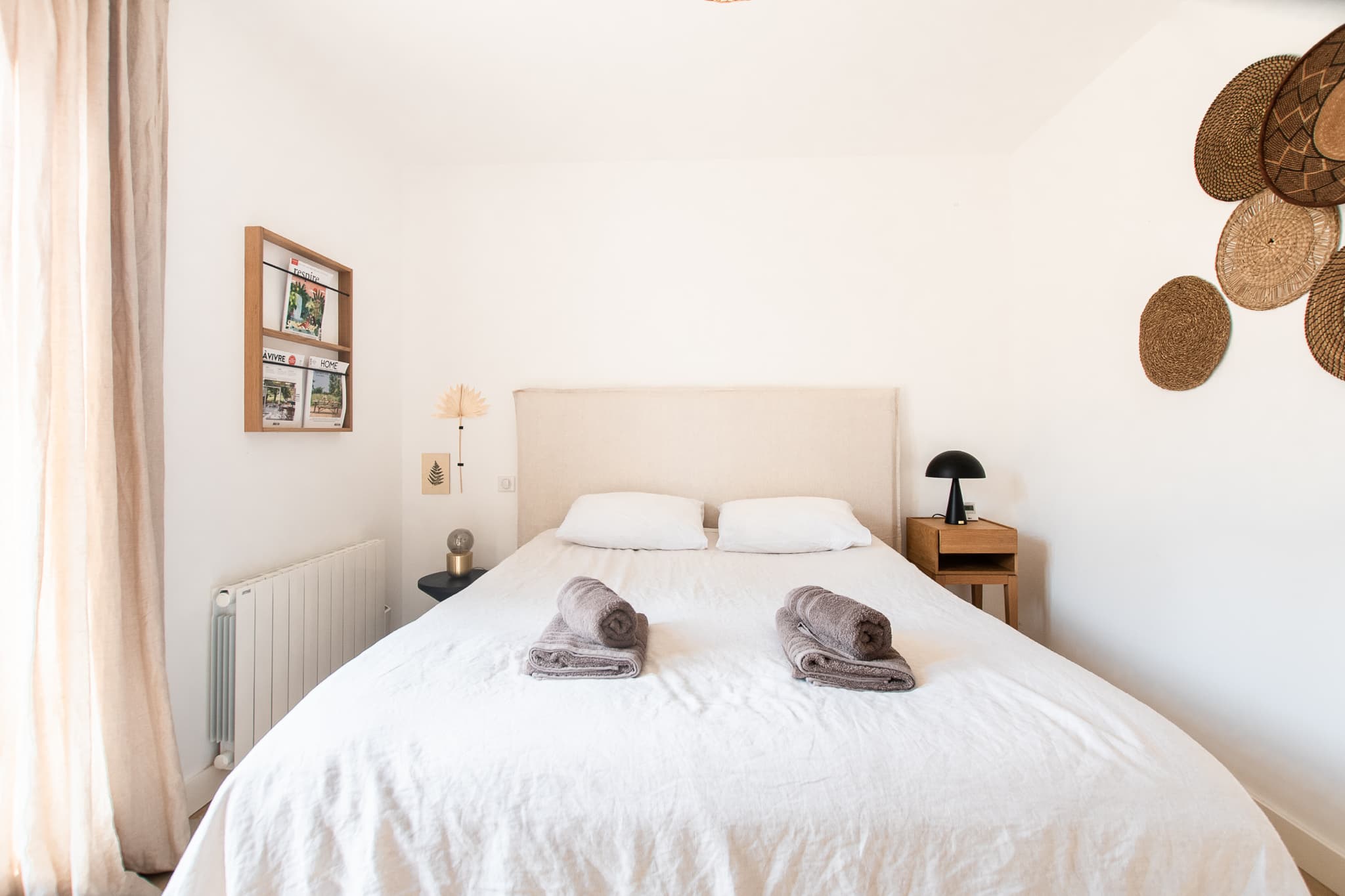 Chambre 2 — vue 2, La Gemmerie