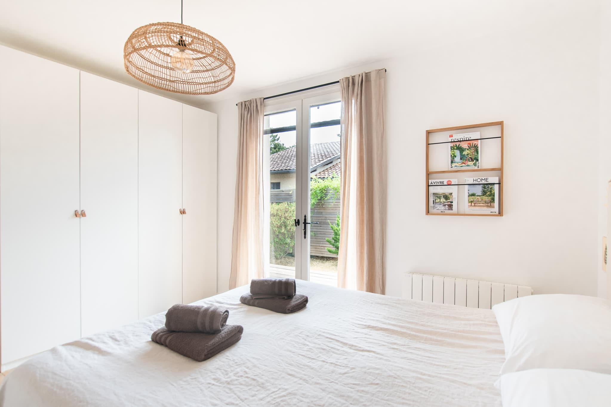 Chambre 2 — vue 3, La Gemmerie