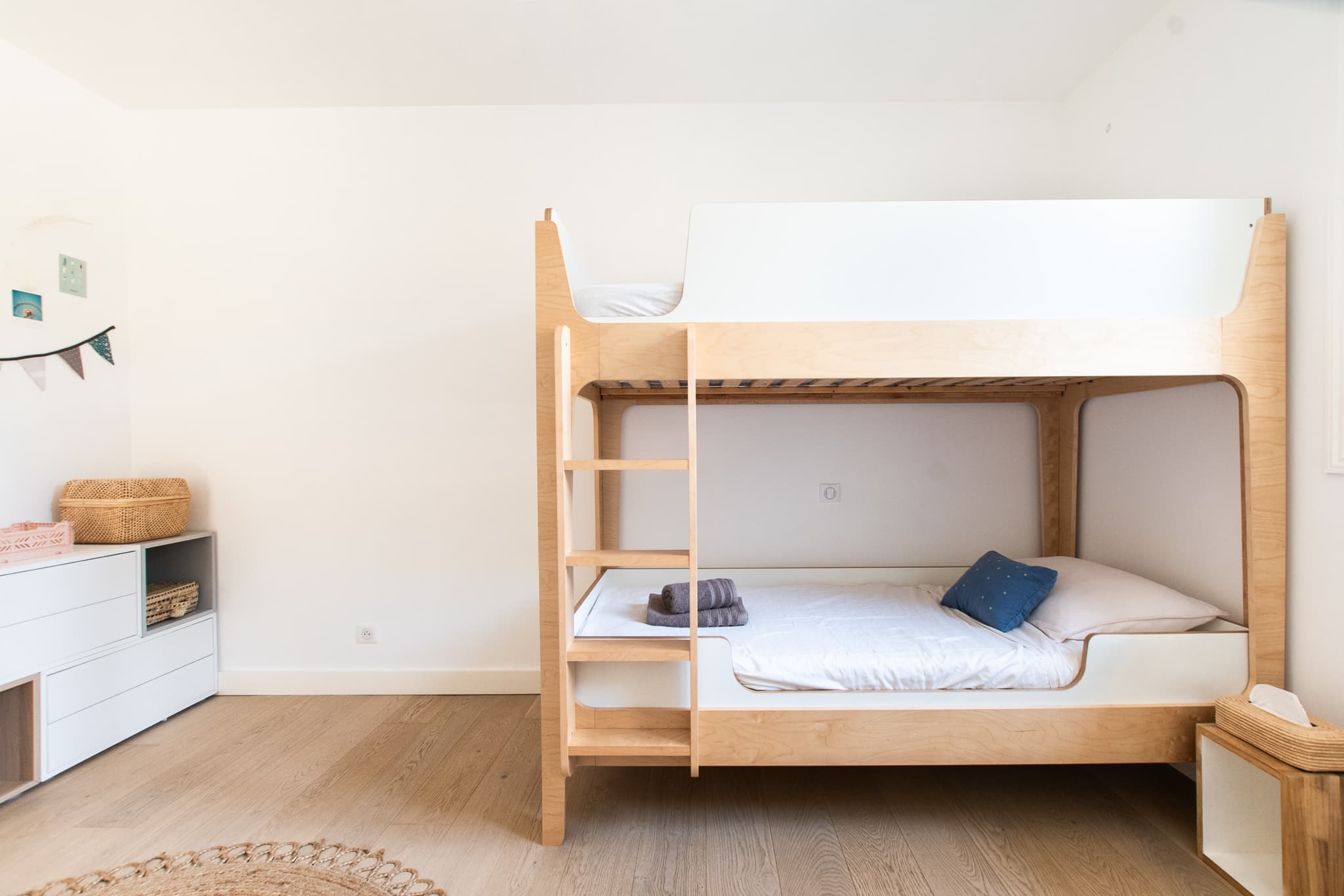 Chambres d'enfants — vue 2, La Gemmerie