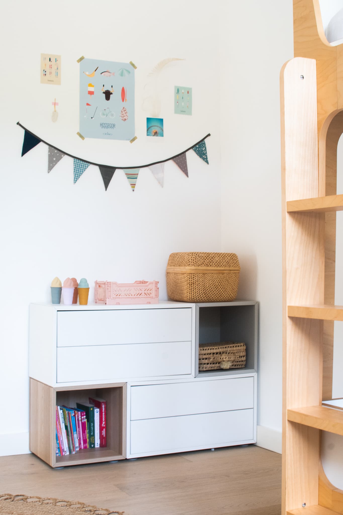 Chambres d'enfants — vue 3, La Gemmerie