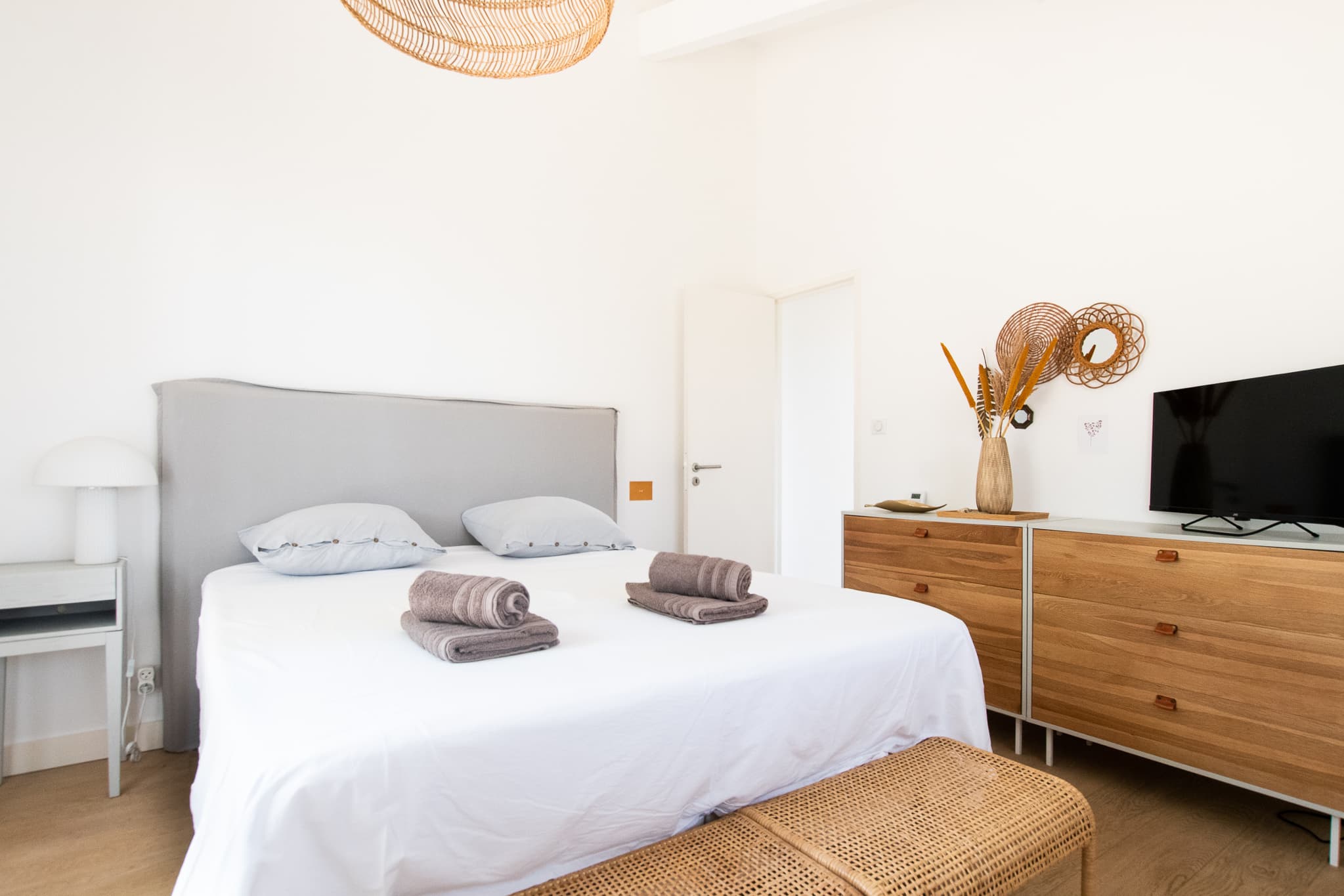 Les chambres — La Gemmerie