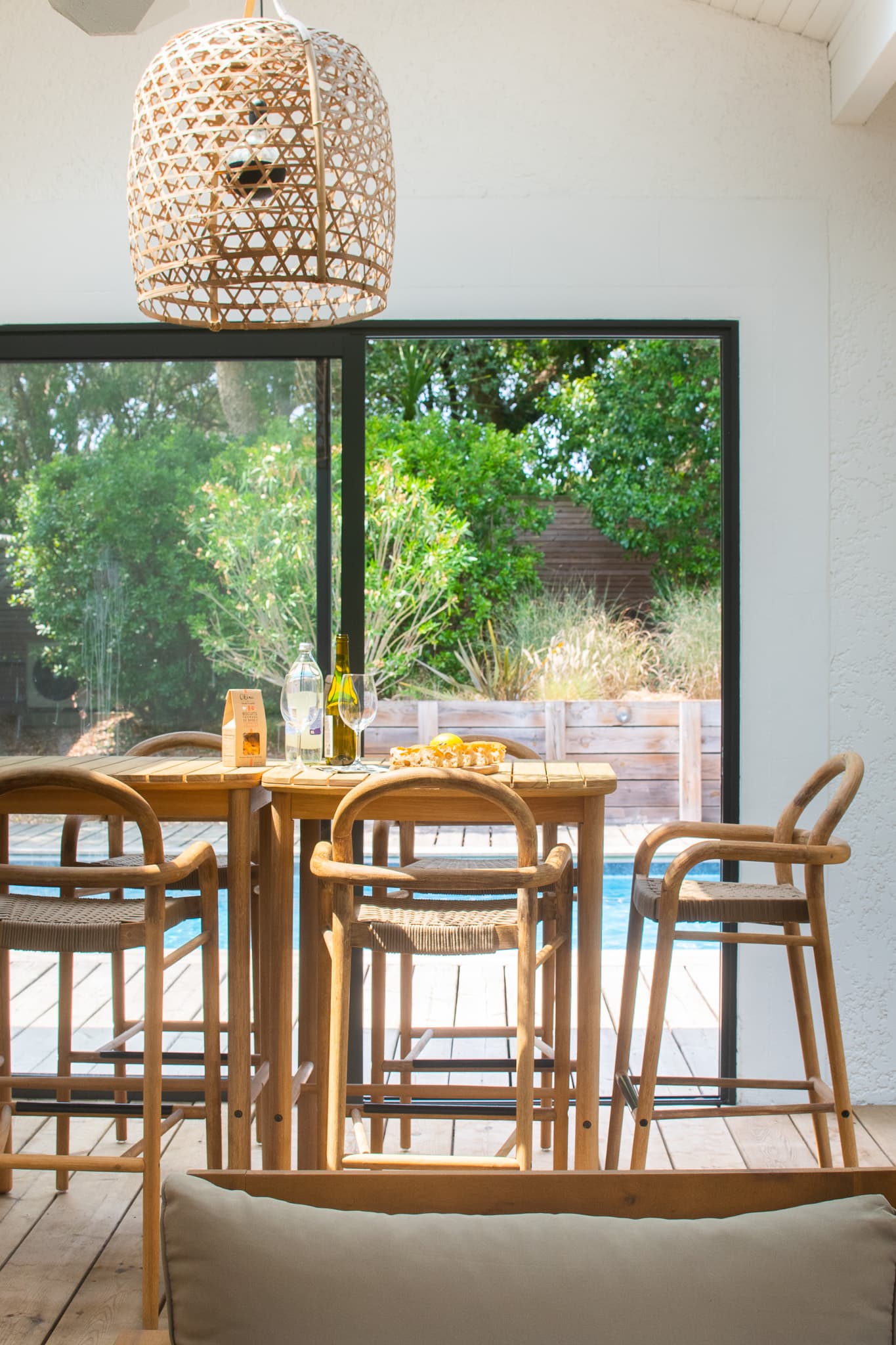 Le pool house — La Gemmerie