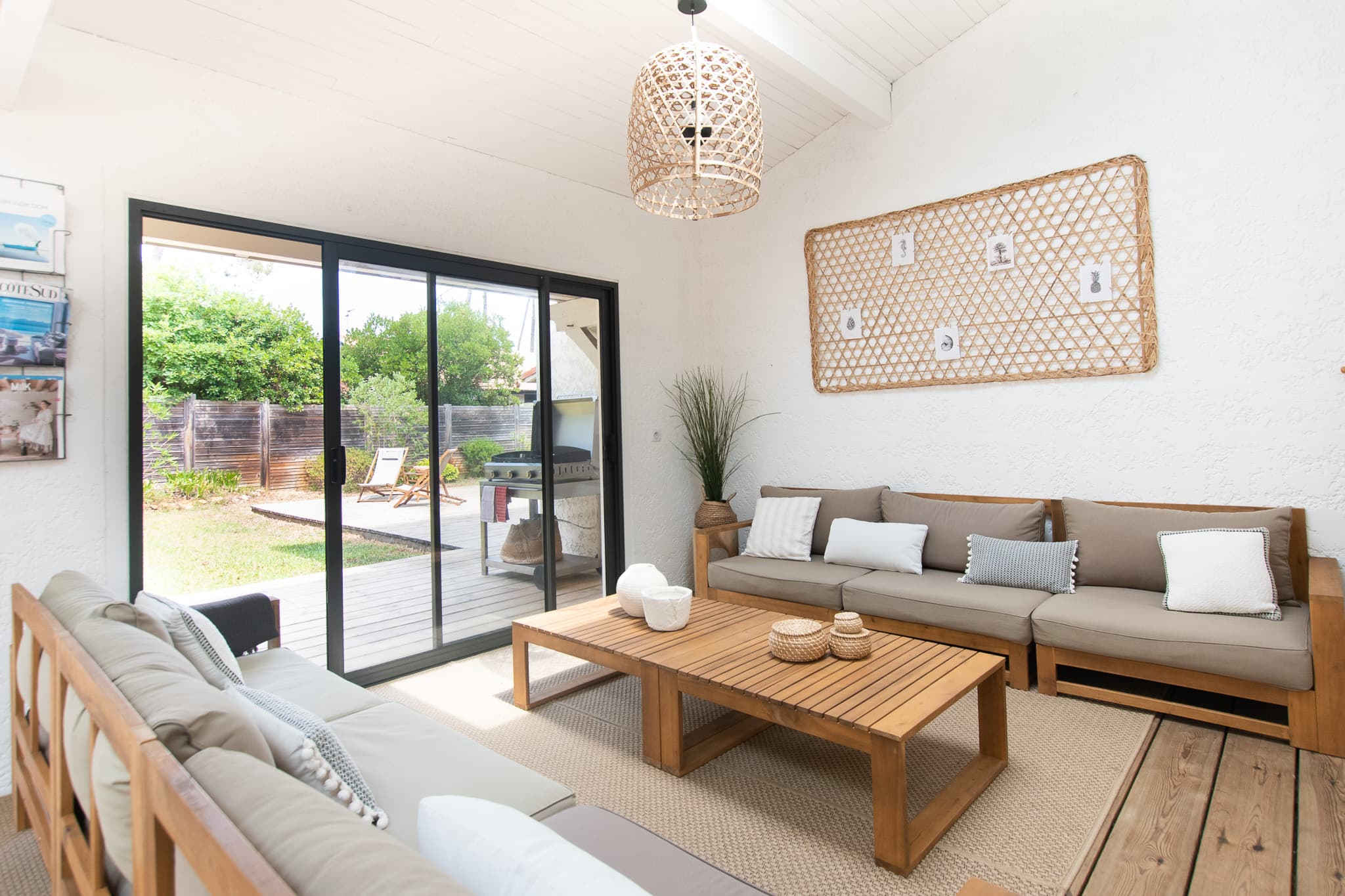 Le pool house